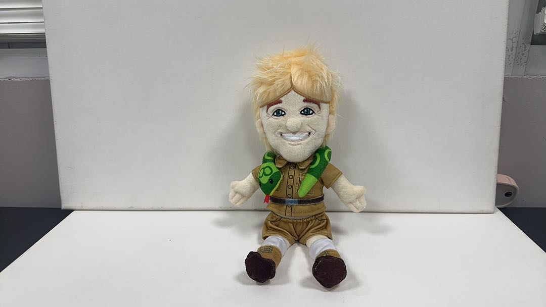 Steve Irwin Plush