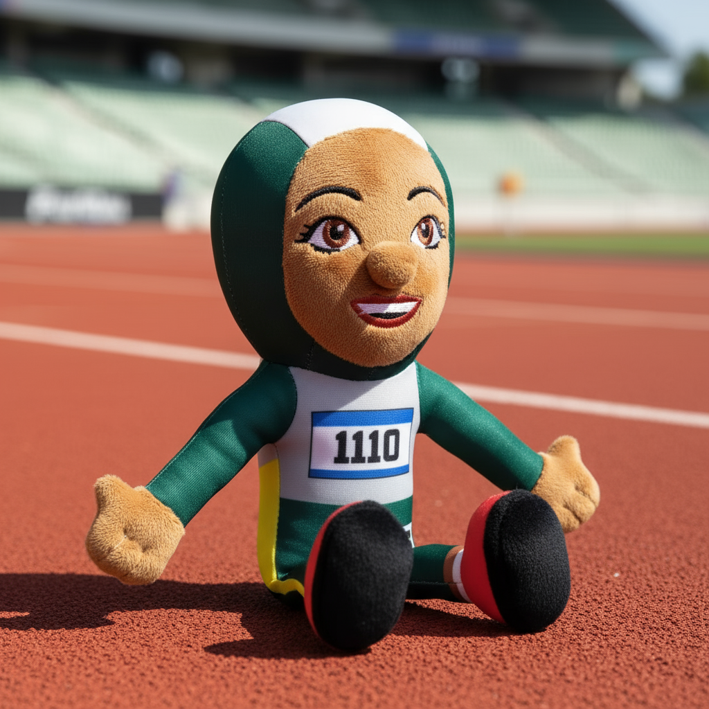 Cathy Freeman Plush