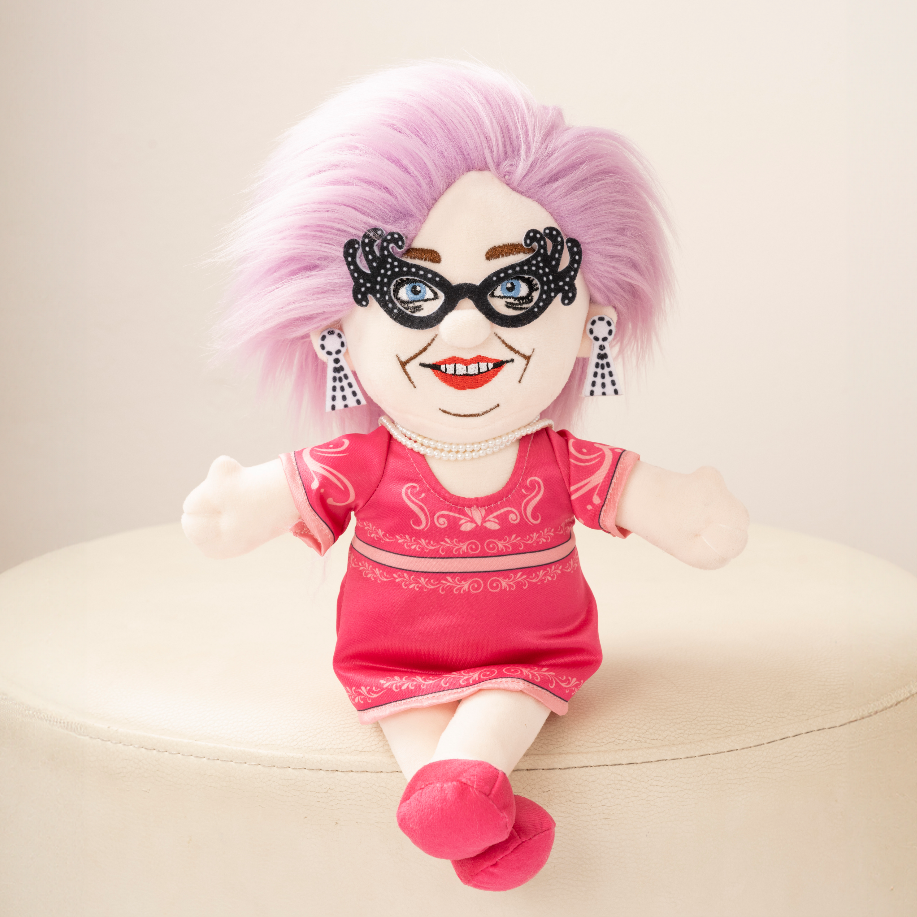 Dame Edna Plush