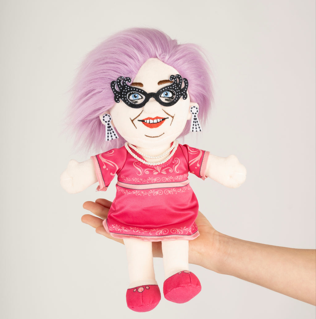 Dame Edna Plush