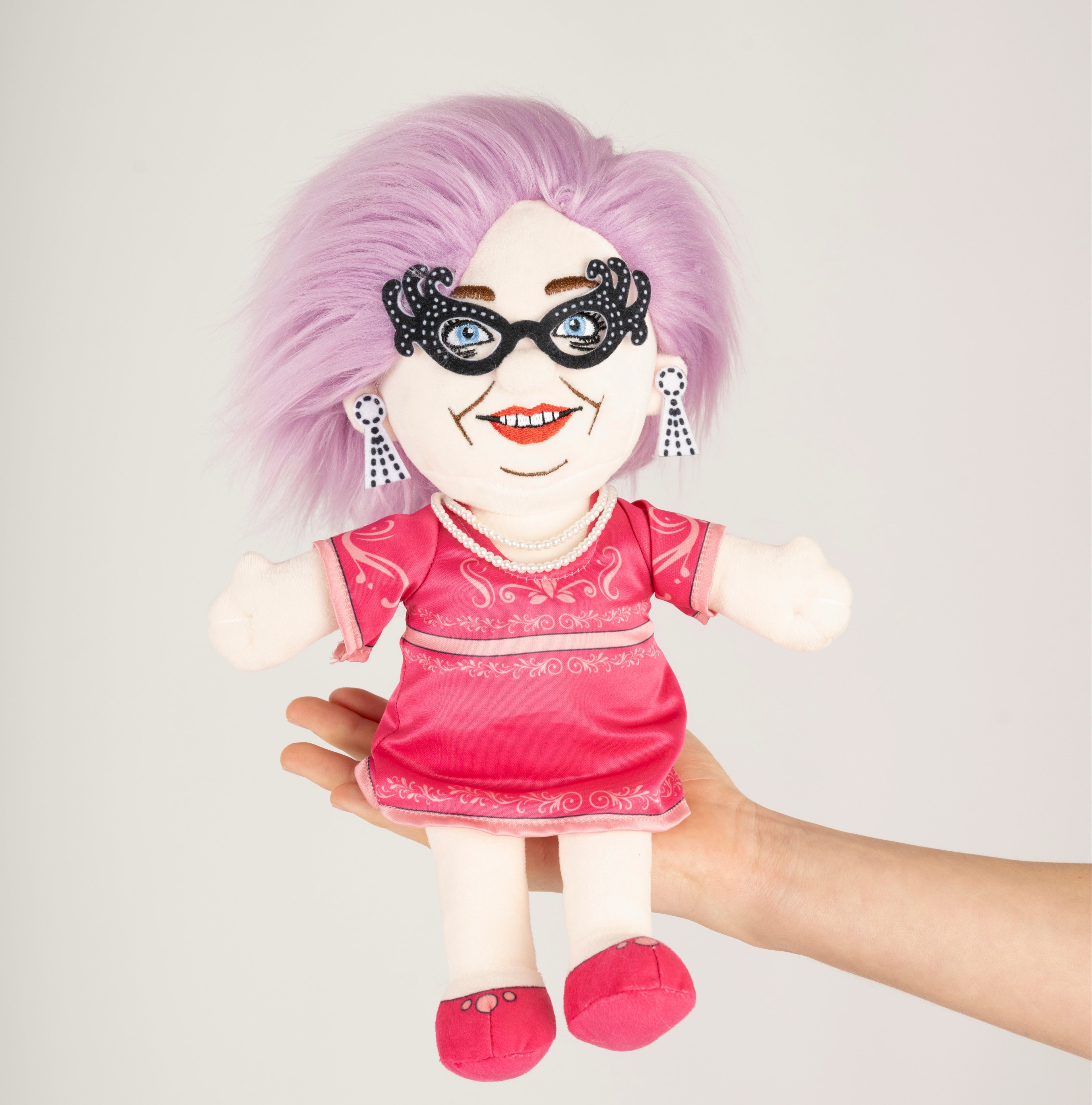 Dame Edna Plush