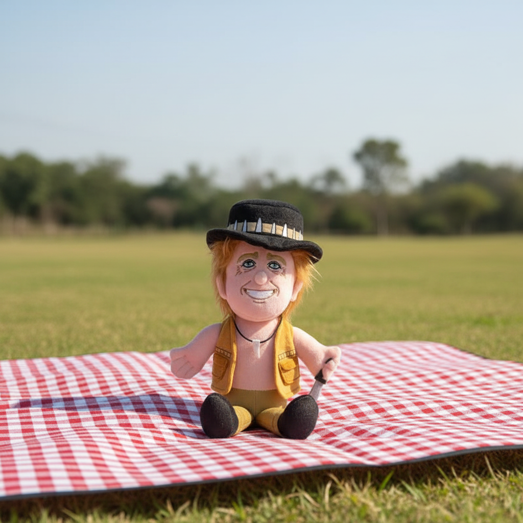 Crocodile Dundee Plush