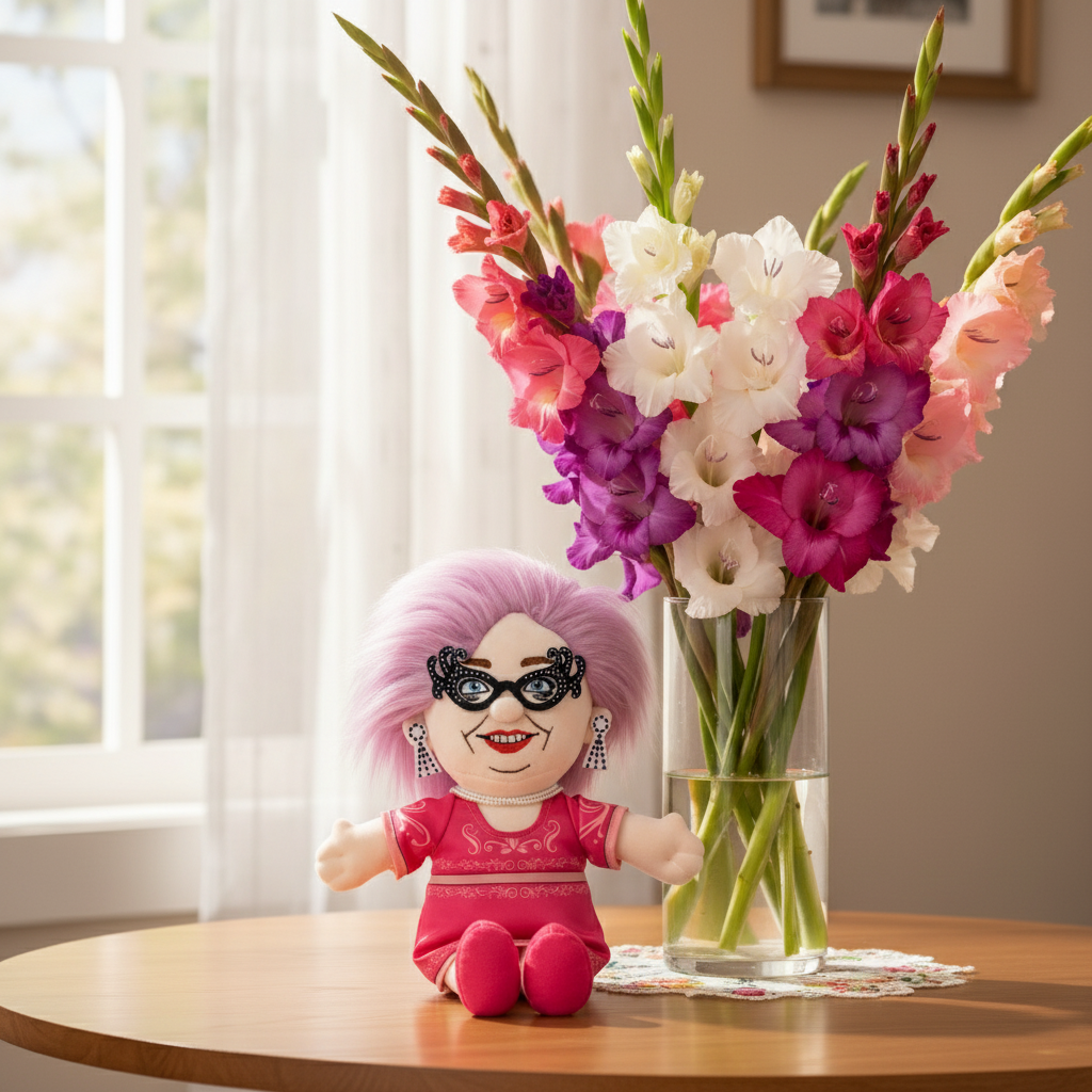 Dame Edna Plush