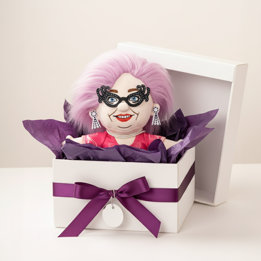 Dame Edna Plush