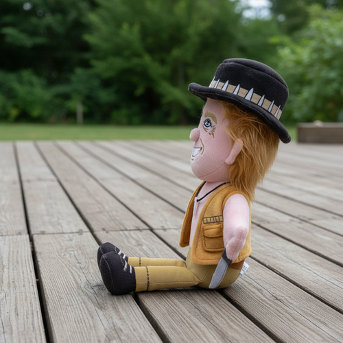 Crocodile Dundee Plush